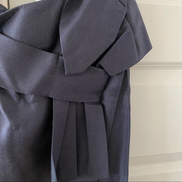 NWT Victoria Beckham Asymmetric Bow Skirt - Picture 5 of 8